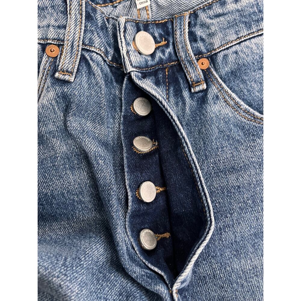 BLANK NYC Women's The Lexington Slim Straight denim jeans Med Wash Sz 27 - Picture 9 of 11